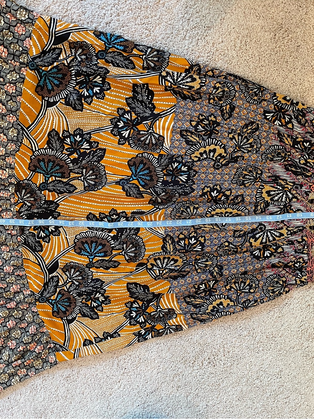 NWOT Anthropologie Jamila Smocked Maxi Dress - Picture 14 of 15
